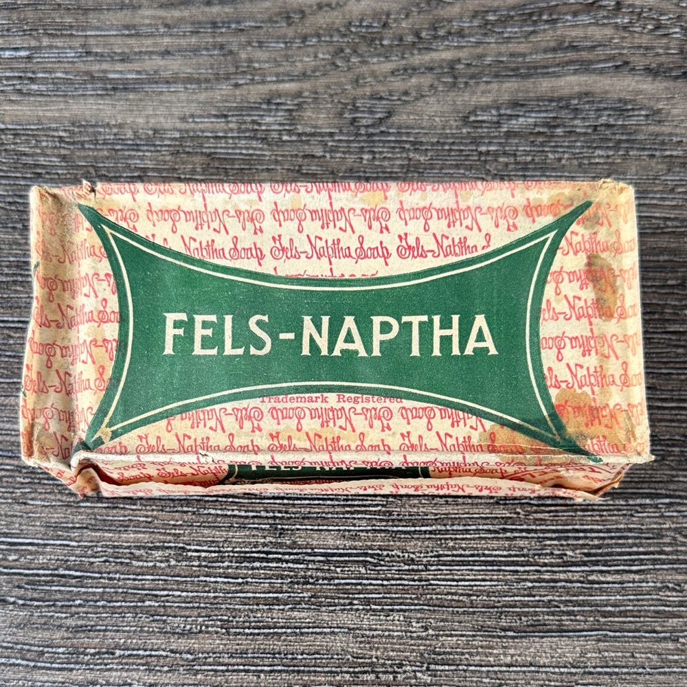 Vintage Fels-Nepata Original Soap bar 1940's